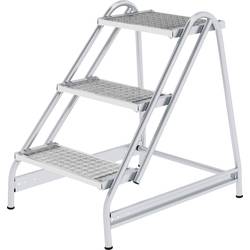 MUNK Günzburger Steigtechnik 50054 hliník pracovní schůdky Montáž pomocí nástrojů max.prac. výška: 2.7 m 12.6 kg