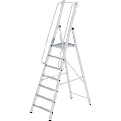 MUNK Günzburger Steigtechnik 051097 hliník žebřík s platformou max.prac. výška: 3.6 m 15.1 kg