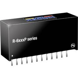 RECOM R-615.0P DC/DC měnič napětí do DPS 1 A Počet výstupů: 1 x Obsah 1 ks
