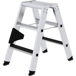 MUNK Günzburger Steigtechnik 41636 hliník štafle max.prac. výška: 2.25 m 4.5 kg