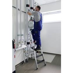 MUNK Günzburger Steigtechnik 42708 hliník štafle max.prac. výška: 4 m 12.3 kg