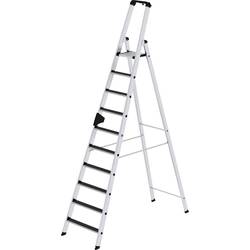 MUNK Günzburger Steigtechnik 41630 hliník štafle max.prac. výška: 4.5 m 14.9 kg