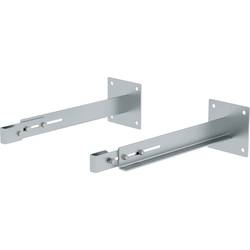 MUNK Günzburger Steigtechnik 63271 Nástěnný držák 600 - 700 mm, pevný, ocelový 1 ks