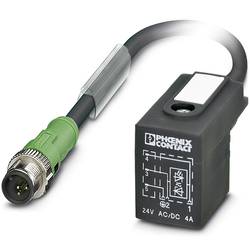 Sensor/Actuator cable SAC-3P-M12MS/1,5-PUR/BI-1L-Z SAC-3P-M12MS/1,5-PUR/BI-1L-Z 1400774 Phoenix Contact Množství: 1 ks