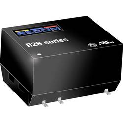 RECOM R2S-0505-R DC/DC měnič napětí, SMD 400 mA 2 W Počet výstupů: 1 x Obsah 1 ks
