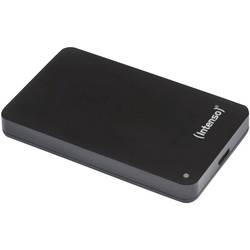 externí HDD 6,35 cm (2,5) Intenso Memory Case 500 GB, USB 3.2 Gen 1 (USB 3.0), černá
