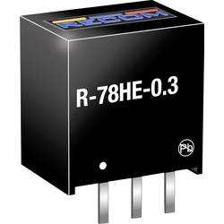 RECOM R-78HE5.0-0.3 DC/DC měnič napětí do DPS 300 mA Počet výstupů: 1 x Obsah 1 ks