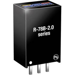 RECOM R-78B15-2.0 DC/DC měnič napětí do DPS 2 A Počet výstupů: 1 x Obsah 1 ks