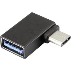 Renkforce USB 3.0 adaptér [1x USB-C® zástrčka - 1x USB 3.1 zásuvka A ] s funkcí OTG