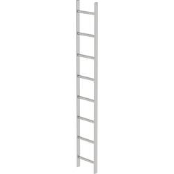 MUNK Günzburger Steigtechnik 62008 nerezová ocel šachtový žebřík Montáž pomocí nástrojů max.prac. výška: 340 cm