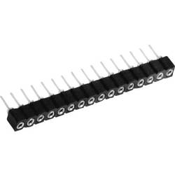 W & P Products precizní dutinková lišta Počet řádků: 1 Počet kontaktů v řadě: 40 257-040-1-50-00-6 1 ks