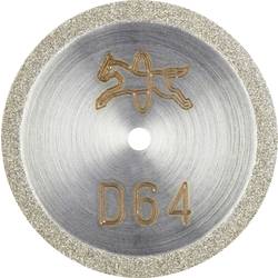 PFERD 68402206 D1A1R 22-0,5-1,7 D 64 GAD diamantový řezný kotouč Průměr 22 mm Ø otvoru 1.7 mm Duroplast , sklo, tvrdokov, Abrazivní materiály, Technická