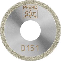 PFERD 68403015 D1A1R 30-1-10 D 151 GAD diamantový řezný kotouč Průměr 30 mm Ø otvoru 10 mm Duroplast , sklo, tvrdokov, Abrazivní materiály, Technická keramika