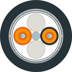 Siemens 6XV18736GT20 optické vlákno optické vlákno kabel černá, oranžová 50/125 µ Multimode OM2