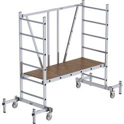 MUNK Günzburger Steigtechnik 11301 hliník skládací lešení Montáž bez nářadí max.prac. výška: 3 m 34 kg