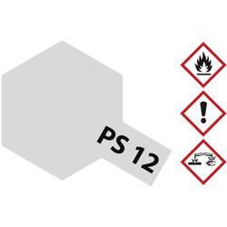 Tamiya barva Lexan stříbrná PS-12 nádoba se sprejem 100 ml