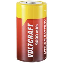 VOLTCRAFT speciální typ baterie Malé mono lithiová 3.6 V 9000 mAh 1 ks
