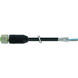 Murrelektronik neupravený zástrčkový konektor pro senzory - aktory, 7000-17121-7170500, piny: 8, 5.00 m, 1 ks