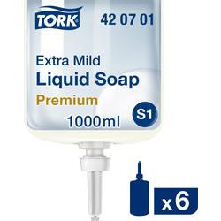 SCA Flüssigseife extra mild 420701 tekuté mýdlo 1 l 6 ks