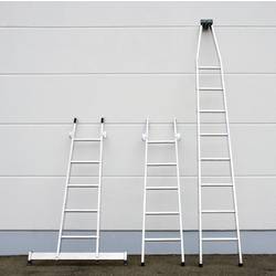 MUNK Günzburger Steigtechnik 12008 hliník speciální žebřík pro mytí oken max.prac. výška: 430 cm