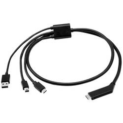 HP Reverb G2 kabel Vhodné pro (VR příslušenství): HP Reverb G2 černá