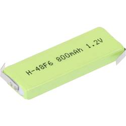 Mexcel HPE-F6-800 speciální akumulátor Prismatisch pájecí špička ve tvaru Z Ni-MH 1.2 V 770 mAh 1 ks