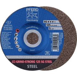 PFERD 64181125 brusný kotouč Průměr 125 mm Ø otvoru 22.23 mm ocel, Rozněcovač 10 ks