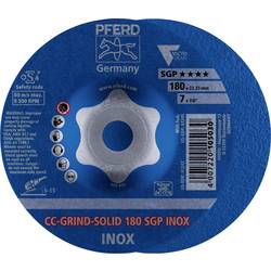 PFERD 64189180 CC-GRIND-SOLID 180 SGP INOX brusný kotouč Průměr 180 mm Ø otvoru 22.23 mm 10 ks