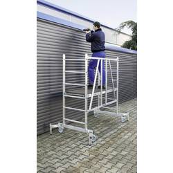 MUNK Günzburger Steigtechnik 11300 hliník skládací lešení Montáž bez nářadí max.prac. výška: 3 m 30 kg