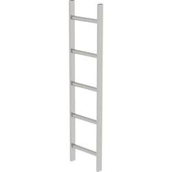 MUNK Günzburger Steigtechnik 62005 nerezová ocel šachtový žebřík Montáž pomocí nástrojů max.prac. výška: 340 cm