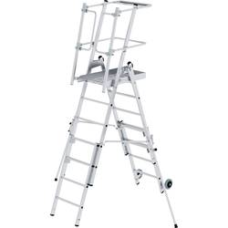 MUNK Günzburger Steigtechnik 52535 hliník žebřík s platformou Montáž pomocí nástrojů max.prac. výška: 3.0 cm