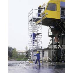 MUNK Günzburger Steigtechnik 167200 hliník lešení na kolečkách Montáž bez nářadí max.prac. výška: 6.4 m