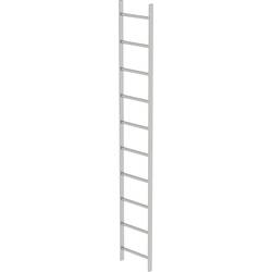 MUNK Günzburger Steigtechnik 63010 nerezová ocel šachtový žebřík Montáž pomocí nástrojů max.prac. výška: 440 cm