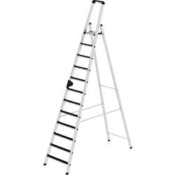 MUNK Günzburger Steigtechnik 41512 hliník štafle max.prac. výška: 5 m 16.9 kg