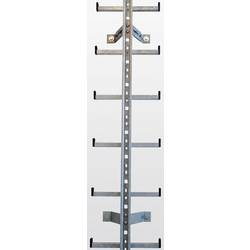 MUNK Günzburger Steigtechnik 77055 žebřík s jedním schodem Montáž pomocí nástrojů max.prac. výška: 385 cm