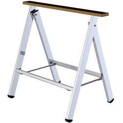 MUNK Günzburger Steigtechnik 30413, dřevo, pracovní stojan, 150 kg, (š x v x h) 0.9 x 810 x 0.59 m, 3.5 kg, 1 ks