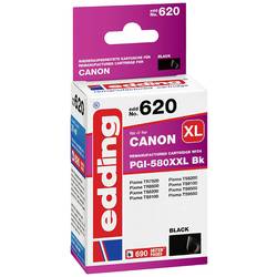 Edding Ink náhradní Canon PGI-580BK XXL kompatibilní černá EDD-620 18-620