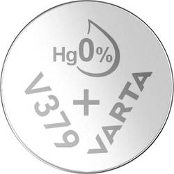 Varta knoflíkový článek 379 1.55 V 1 ks 15 mAh oxid stříbra SILVER Coin V379/SR63 Bli 1