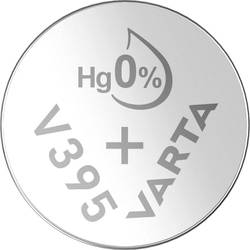 Varta knoflíkový článek 395 1.55 V 1 ks 38 mAh oxid stříbra SILVER Coin V395/SR57 Bli 1