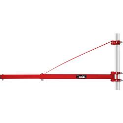 TOOLCRAFT TO-4985424 otočné rameno pro lanové kladkostroje Nosnost s vodicí kladkou 600 kg Nosnost bez vodicí kladky 300 kg