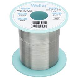 Weller WSW SAC M1 bezolovnatý pájecí cín cívka Sn3,0Ag0,5Cu 100 g 0.5 mm