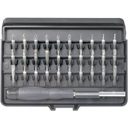 TOOLCRAFT 820935 sada bitů 31dílná plochý, křížový PH, křížový PZ, inbus, profil T