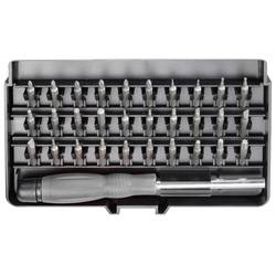 TOOLCRAFT 820935 sada bitů 31dílná plochý, křížový PH, křížový PZ, inbus, profil T