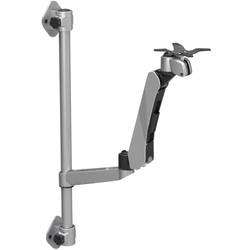 SpeaKa Professional SP-4330476 Superflex Workstation 1násobné držák na zeď pro monitor 25,4 cm (10) - 76,2 cm (30) nastavitelná výška, naklápěcí, nakláněcí,
