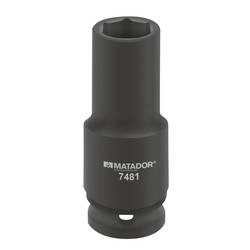 Matador Schraubwerkzeuge 74810100 vnější šestihran vložka zástrčného klíče nárazového šroubováku 10 mm 1/2 10 mm 1/2