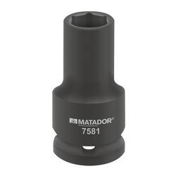 Matador Schraubwerkzeuge 75810360 vnější šestihran vložka zástrčného klíče nárazového šroubováku 36 mm 36 mm 3/4