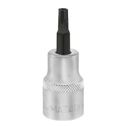 Matador Schraubwerkzeuge 40930800 vnitřní šestihran (TX) nástrčný klíč extra tvrdý 12.5 mm 1/2 TR 80 1/2