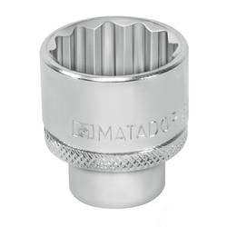 Matador Schraubwerkzeuge 40758017 vnější dvojitý šestihran vložka pro nástrčný klíč 12.5 mm 1 1/16 1/2