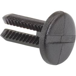 PB Fastener 096 0655 599 01-X rozpínací nýt Ø otvoru 5.5 mm PA černá 10 ks