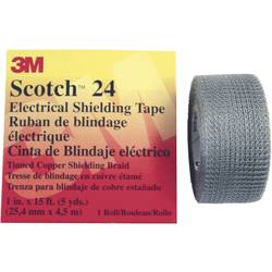 3M SCOTCH24-25X4.5 stínicí lepicí páska Scotch® 24 stříbrná (d x š) 4.5 m x 25 mm 1 ks